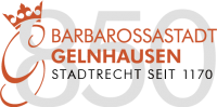 BarbarossastadtGelnhausen-Jubiläumslogo